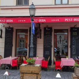 Pest-Buda Bistro & Terrace Budapest - Külső kép