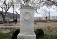 Pest város görög polgárainak emléke Budapest