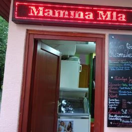 Mamma Mia Fagyizó Budapest - Külső kép