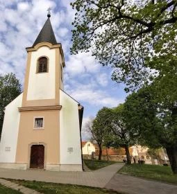 Pesthidegkút-Ófalu Sarlós Boldogasszony templom