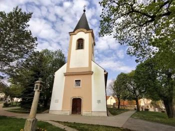 Pesthidegkút-Ófalu Sarlós Boldogasszony templom Budapest