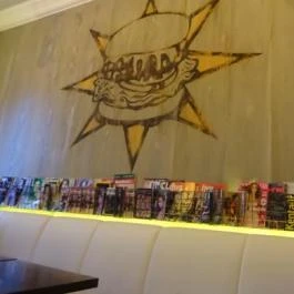 Pesti Burger & Bár Budapest - Belső