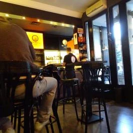 Pesti Burger & Bár Budapest - Belső