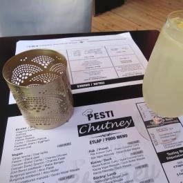 Pesti Chutney Budapest - Étel/ital