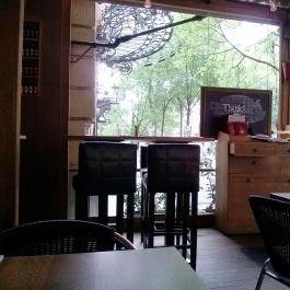 Pesti Disznó Bisztró, Budapest - Belső