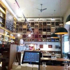 Pesti Disznó Bisztró, Budapest - Belső