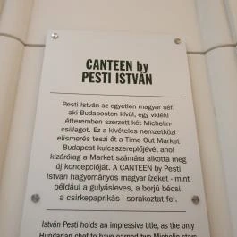 Pesti István séf és a CANTEEN - Time Out Market, Budapest Budapest - Egyéb