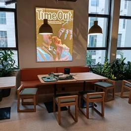 Pesti István séf és a CANTEEN - Time Out Market, Budapest Budapest - Belső