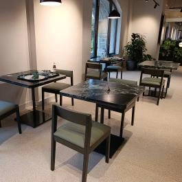 Pesti István séf és a CANTEEN - Time Out Market, Budapest Budapest - Belső