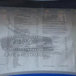 Pesti Mese Budapest - Étlap/itallap