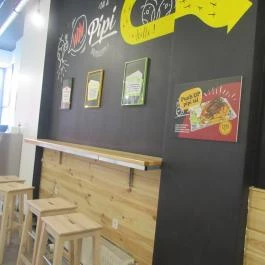 Pesti Pipi - Deák Budapest - Belső