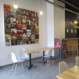 Pesti Pipi - Deák Budapest - Belső