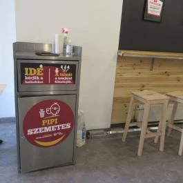 Pesti Pipi - Deák Budapest - Belső