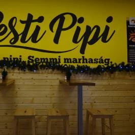 Pesti Pipi - Nyugati Budapest - Belső