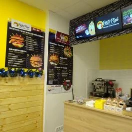 Pesti Pipi - Nyugati Budapest - Belső