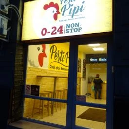 Pesti Pipi - Nyugati Budapest - Belső