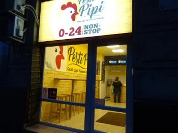 Pesti Pipi - Nyugati Budapest