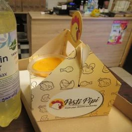 Pesti Pipi - Nyugati Budapest - Étel/ital