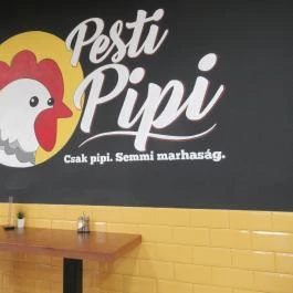 Pesti Pipi - Nyugati Budapest - Belső