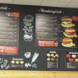 Pesti Pipi - Nyugati Budapest - Étlap/itallap