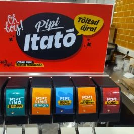 Pesti Pipi - Westend Budapest - Étel/ital