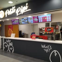 Pesti Pipi - Westend Budapest - Belső