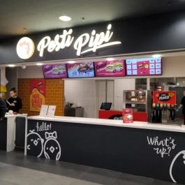 Pesti Pipi - Westend Budapest - Belső