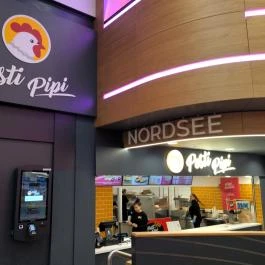 Pesti Pipi - Westend Budapest - Belső
