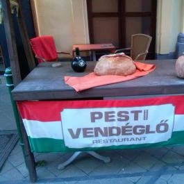 Pesti Vendéglő Étterem Budapest - Belső