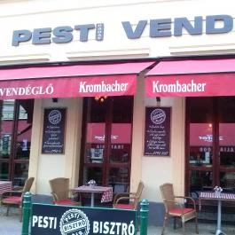 Pesti Vendéglő Étterem Budapest - Külső kép