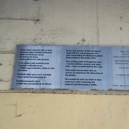 Pesti zsidónegyed Budapest - Egyéb