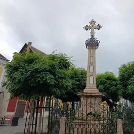 Pestiskereszt , Szentendre - Külső kép