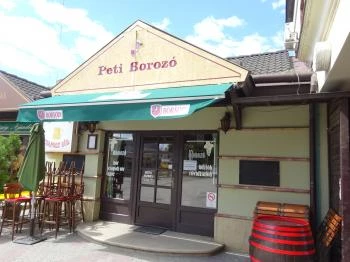 Peti Borozó Székesfehérvár