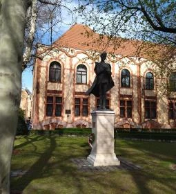 Petőfi Sándor szobor - Pesterzsébet