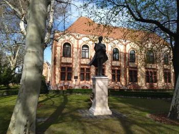 Petőfi Sándor szobor - Pesterzsébet Budapest