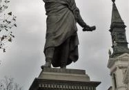 Petőfi Sándor szobra Budapest