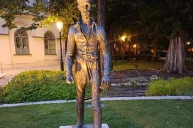 Petőfi Sándor szobra - Károlyi-kert Budapest