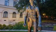 Petőfi Sándor szobra - Károlyi-kert Budapest - Külső kép