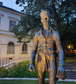 Petőfi Sándor szobra - Károlyi-kert