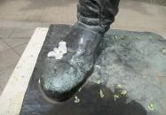 Petőfi-szobor Gyula