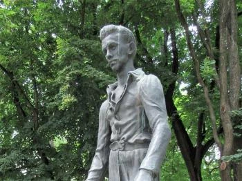 Petőfi-szobor Gyula