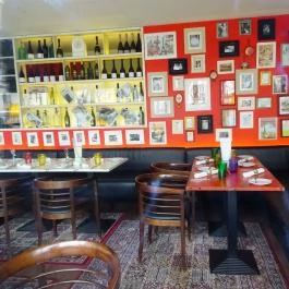 Petrus Restaurant Budapest - Belső