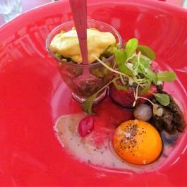 Petrus Restaurant Budapest - Étel/ital