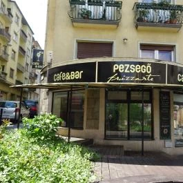 Pezsegő Frizzante Cafe & Bar - Hattyú utca Budapest - Külső kép
