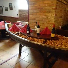 Pezsgőház Étterem Pécs - Belső