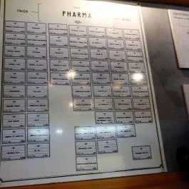 Bar Pharma Budapest - Étlap/itallap