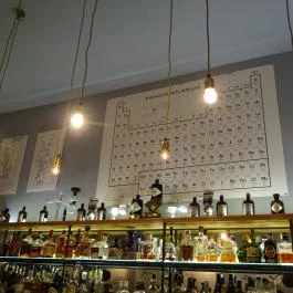 Bar Pharma Budapest - Belső