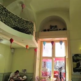 Pho 18 Vietnami Étterem Budapest - Belső