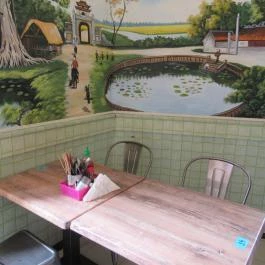 Pho 18 Vietnami Étterem Budapest - Belső