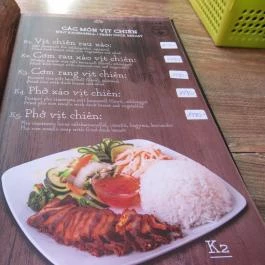 Pho 18 Vietnami Étterem Budapest - Étlap/itallap